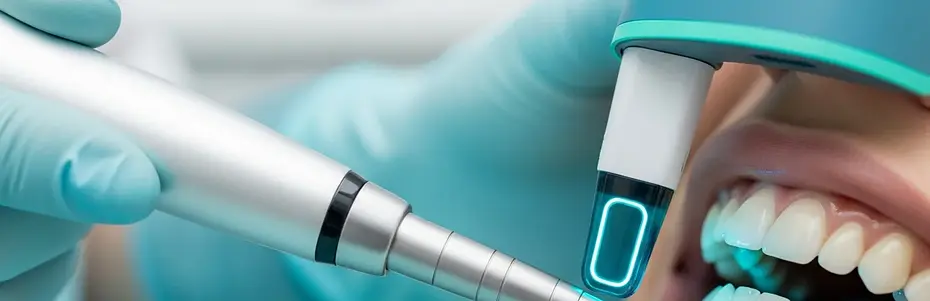 Anwendung eines intraoralen Scanners